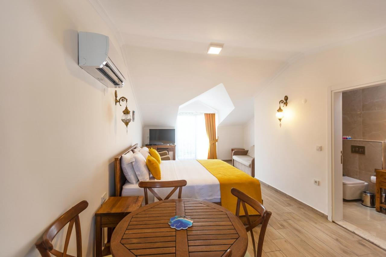 Infinity Lily Apartments フェティエ エクステリア 写真